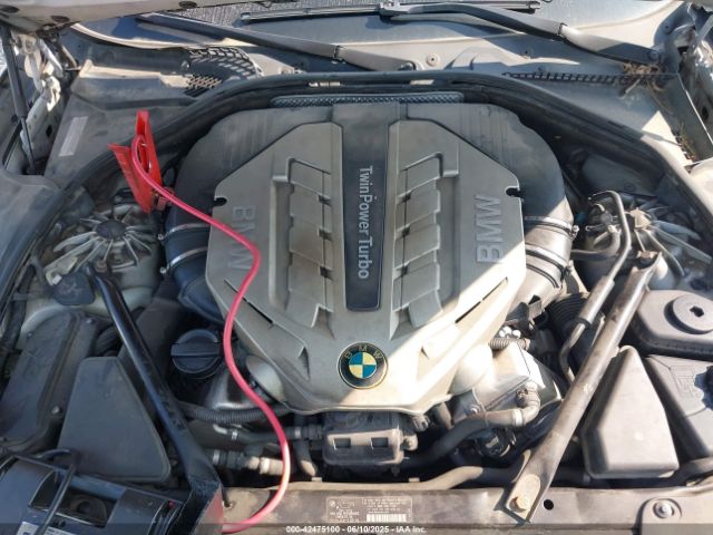 2011 BMW 550I WBAFU9C50BC783846 Photo 9