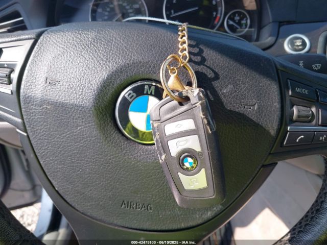 2011 BMW 550I WBAFU9C50BC783846 Photo 10