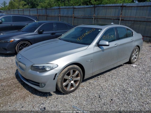 2011 BMW 550I WBAFU9C50BC783846 Photo 1