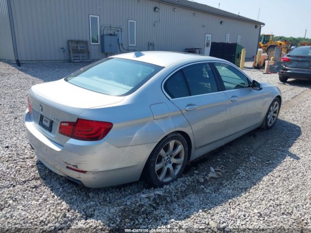 2011 BMW 550I WBAFU9C50BC783846 Photo 3