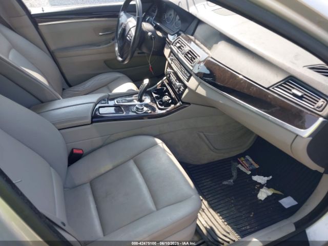 2011 BMW 550I WBAFU9C50BC783846 Photo 4