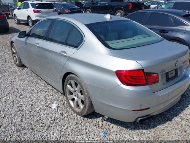 2011 BMW 550I WBAFU9C50BC783846 Photo 5