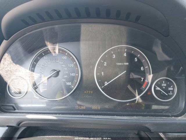2011 BMW 550I WBAFU9C50BC783846 Photo 6