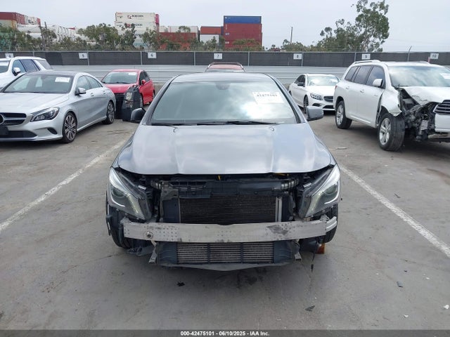WDDSJ4EBXEN151077 Mercedes-Benz CLA-Class