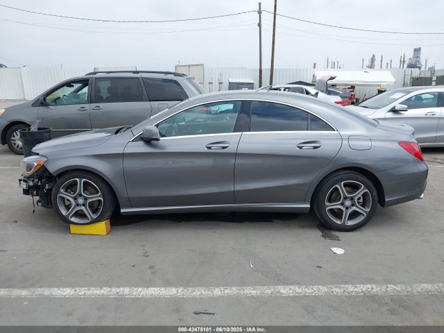 WDDSJ4EBXEN151077 Mercedes-Benz CLA-Class