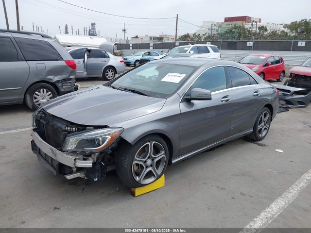 WDDSJ4EBXEN151077 Mercedes-Benz CLA-Class