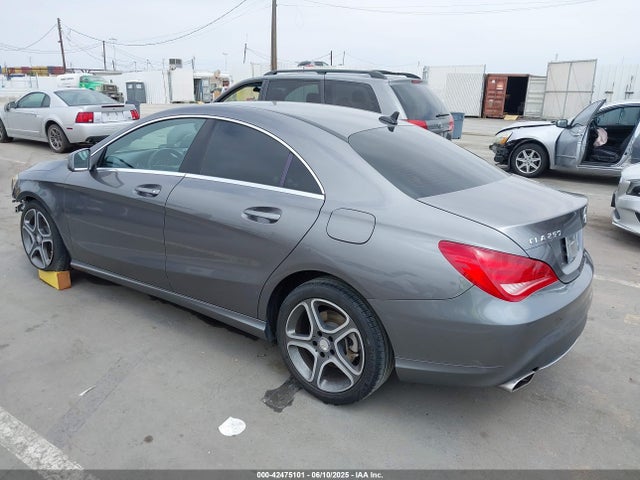 WDDSJ4EBXEN151077 Mercedes-Benz CLA-Class