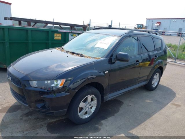 2010 MITSUBISHI OUTLANDER JA4AS2AW3AZ012311 Photo 1