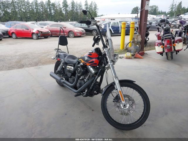 2015 HARLEY-DAVIDSON FXDWG 1HD1GPM1XFC321044