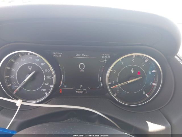 2022 MASERATI LEVANTE ZN661XUA6NX400578 Photo 6