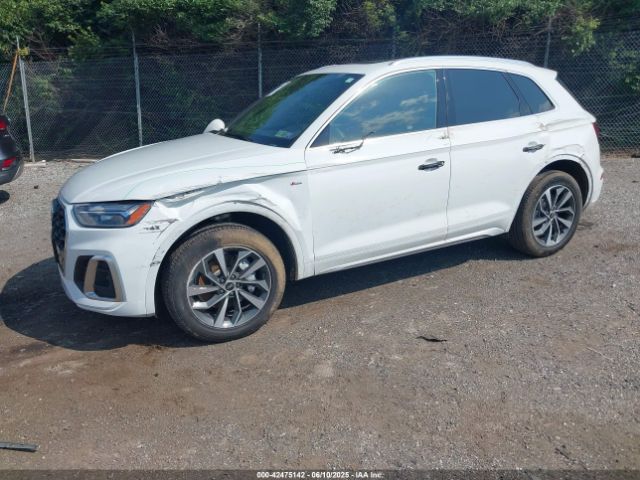 2022 AUDI Q5 WA1EAAFY5N2054700 Photo 1