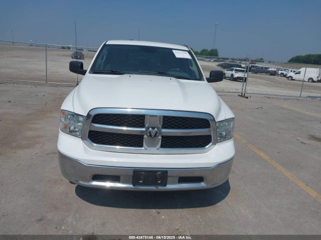 1C6RR7KT9KS667788 RAM 1500 Classic Tradesman  4x4 5'7 Box
