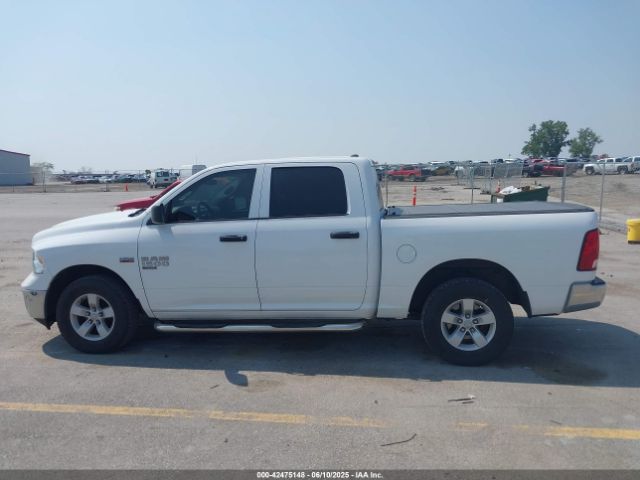 1C6RR7KT9KS667788 RAM 1500 Classic Tradesman  4x4 5'7 Box