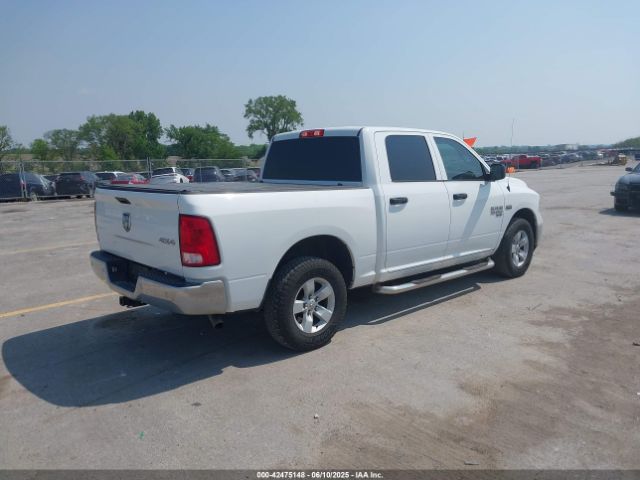 1C6RR7KT9KS667788 RAM 1500 Classic Tradesman  4x4 5'7 Box