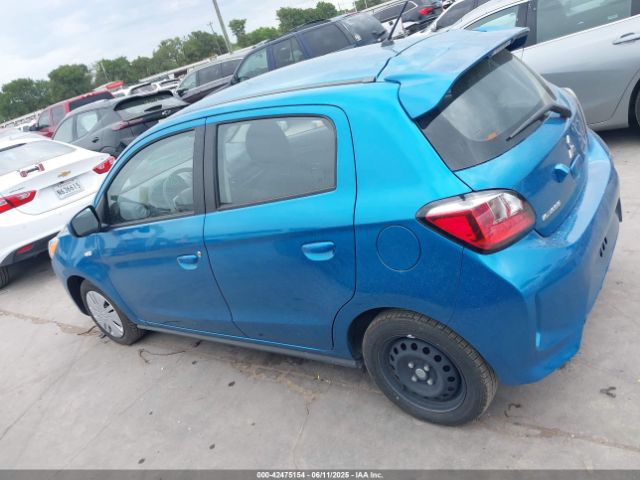 ML32AUHJ8RH027121 Mitsubishi Mirage Es/le