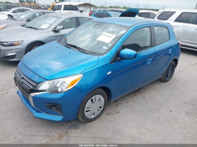 ML32AUHJ8RH027121 Mitsubishi Mirage Es/le