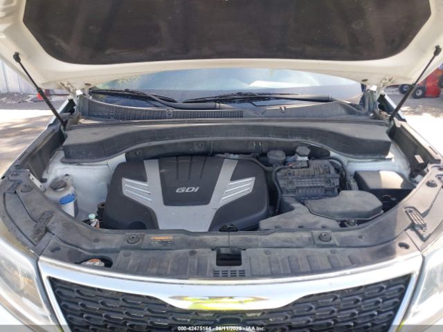 5XYKTDA72FG598873 KIA Sorento Lx V6