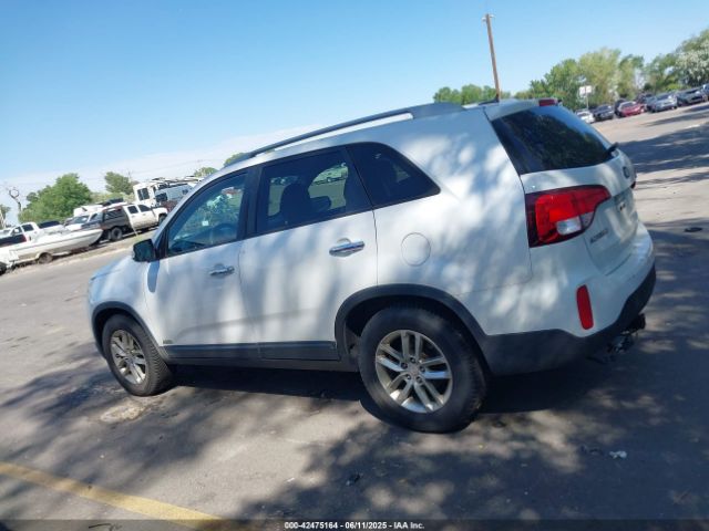 5XYKTDA72FG598873 KIA Sorento Lx V6