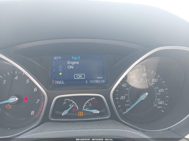 1FADP3F22EL166507 Ford 2014