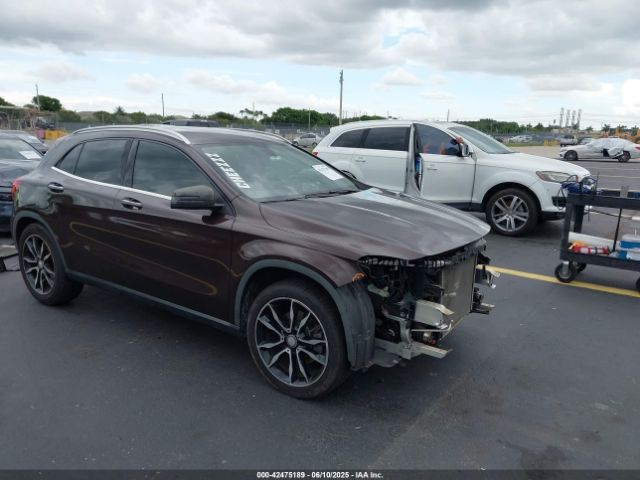 2017 MERCEDES-BENZ GLA 250 WDCTG4EB2HJ296312
