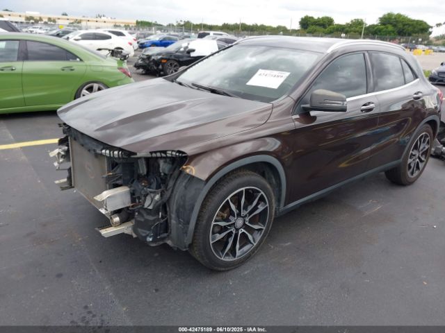 2017 MERCEDES-BENZ GLA 250 WDCTG4EB2HJ296312 Photo 1