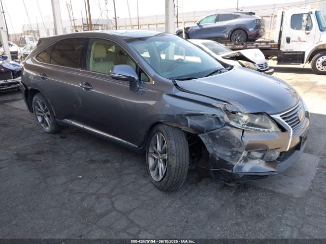 2013 LEXUS RX 450H JTJZB1BA5D2412225