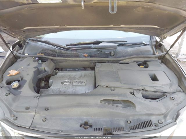 2013 LEXUS RX 450H JTJZB1BA5D2412225 Photo 9