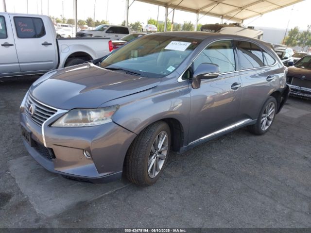 2013 LEXUS RX 450H JTJZB1BA5D2412225 Photo 1