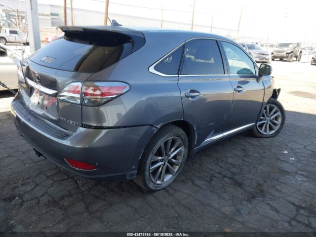 2013 LEXUS RX 450H JTJZB1BA5D2412225 Photo 3