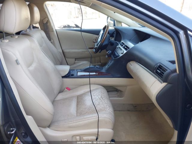2013 LEXUS RX 450H JTJZB1BA5D2412225 Photo 4