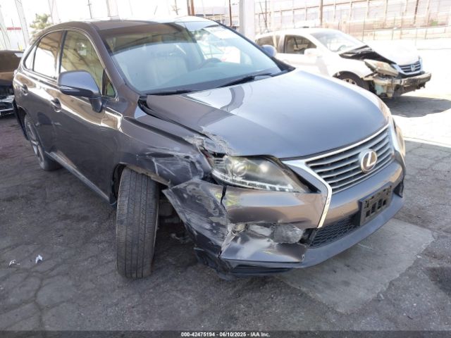 2013 LEXUS RX 450H JTJZB1BA5D2412225 Photo 5