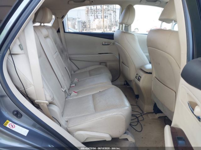2013 LEXUS RX 450H JTJZB1BA5D2412225 Photo 7