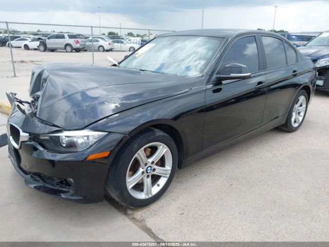 2015 BMW 328I WBA3B5G52FNS15541 Photo 1