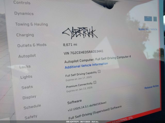 2024 TESLA CYBERTRUCK 7G2CEHED5RA053441 Photo 6