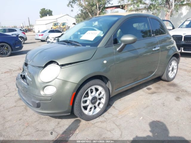 2012 FIAT 500C 3C3CFFDR4CT171739 Photo 1