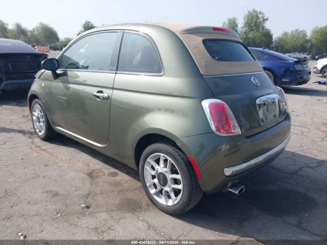 2012 FIAT 500C 3C3CFFDR4CT171739 Photo 2