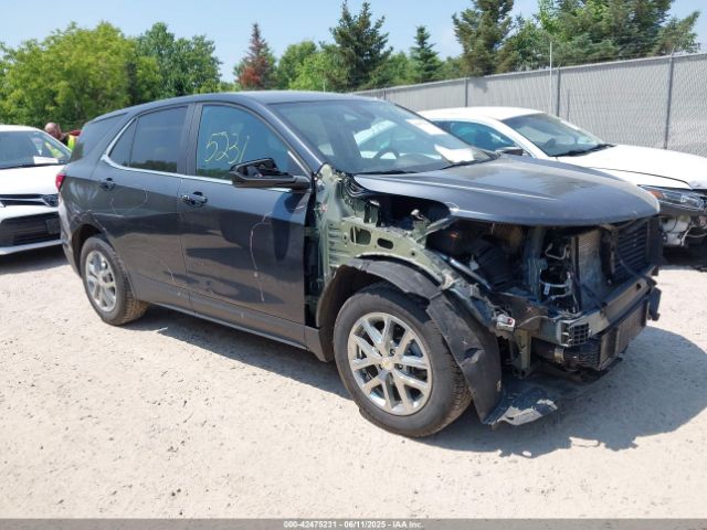2023 CHEVROLET EQUINOX 3GNAXUEG2PS117506