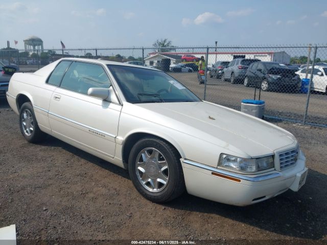 1999 CADILLAC ELDORADO 1G6EL12Y5XU611346