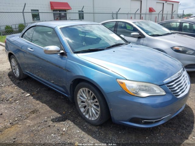 2011 CHRYSLER 200 1C3BC7EG3BN615005
