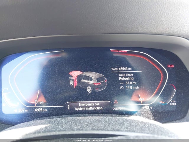 5UXJU2C54KLN65900 BMW 2019
