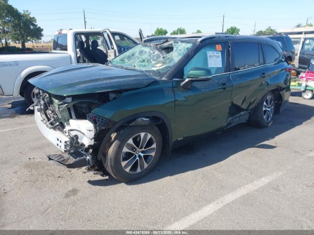 2023 TOYOTA HIGHLANDER 5TDKBRCHXPS570880 Photo 1