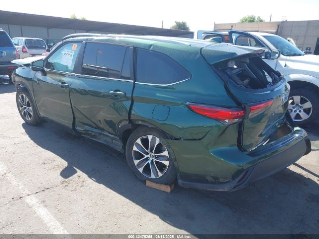 2023 TOYOTA HIGHLANDER 5TDKBRCHXPS570880 Photo 2