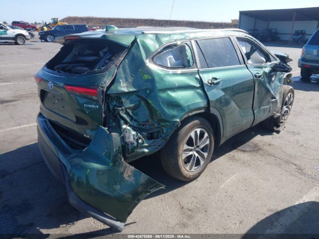2023 TOYOTA HIGHLANDER 5TDKBRCHXPS570880 Photo 3