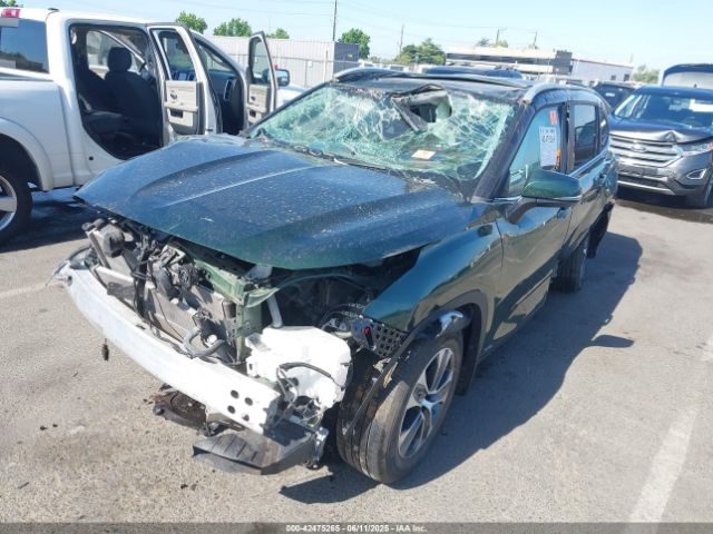 2023 TOYOTA HIGHLANDER 5TDKBRCHXPS570880 Photo 5
