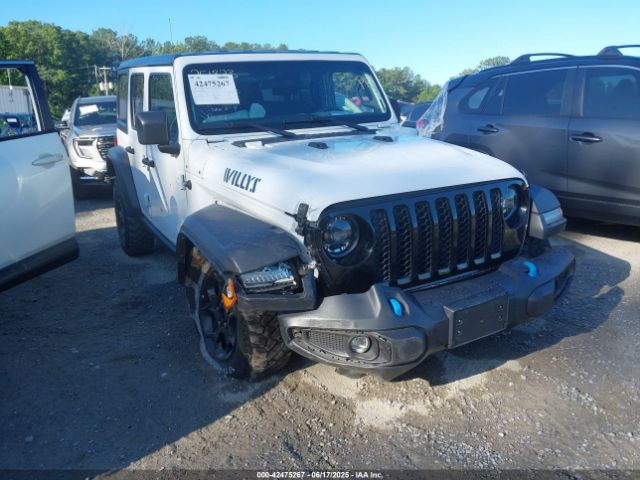 2023 JEEP WRANGLER 4XE 1C4JJXN65PW630871