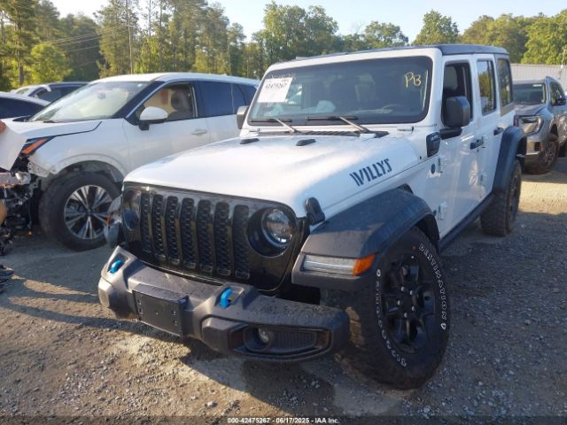 2023 JEEP WRANGLER 4XE 1C4JJXN65PW630871 Photo 1