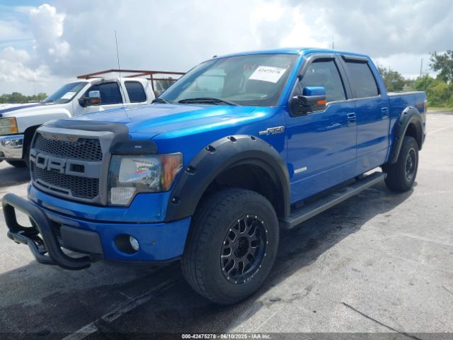 1FTFW1ET9EFA47842 Ford F-150 Fx4