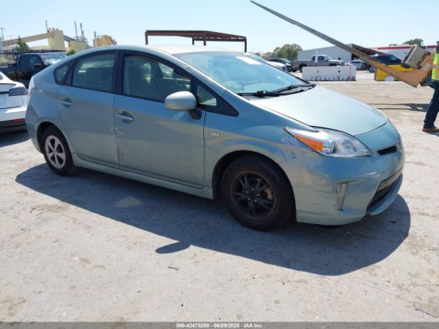 2013 TOYOTA PRIUS JTDKN3DU4D5585599