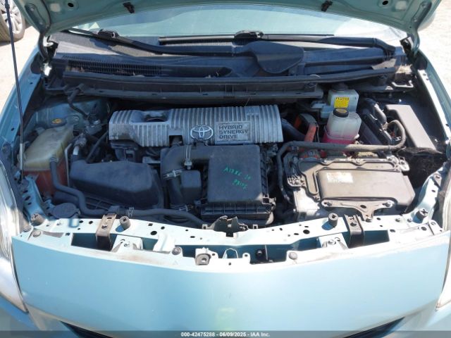 2013 TOYOTA PRIUS JTDKN3DU4D5585599 Photo 9