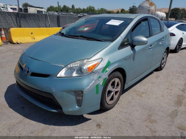 2013 TOYOTA PRIUS JTDKN3DU4D5585599 Photo 1